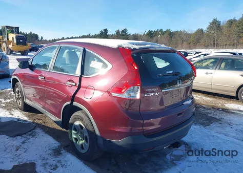 2013 Honda Cr-V Lx from USA, damaged, VIN 5J6RM4H36DL025789